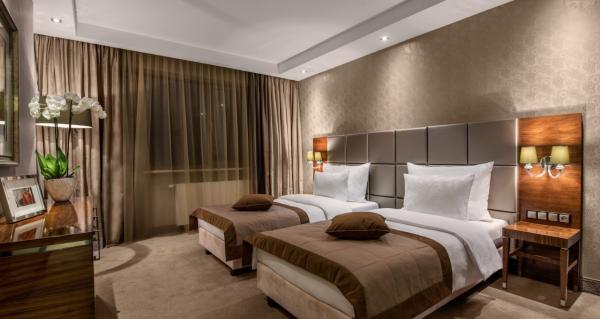 Мебель для гостиниц Box spring Simple Кровати Бокс Спринг Ялта односпальная,    180,    210 — фото 2